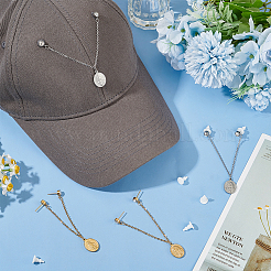 Броши из нержавеющей стали 304 HJEW-FG00001