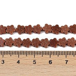 Perle sintetiche Goldstone fili&nbsp;LS-G-B138-C15-01