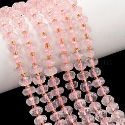 Природного розового кварца нитей бисера G-L642-J04-02