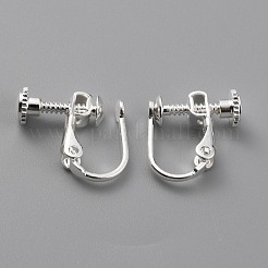 Risultati di orecchini a clip in ottone&nbsp;KK-Z007-22S