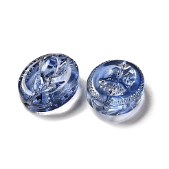 Прозрачные стеклянные бусины GLAA-O023-10