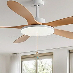 8 шт. эмалированные подвески для потолочного вентилятора с удлинителями цепи&nbsp;HJEW-LP00062