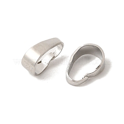 Латунные держатели кулонов&nbsp;KK-F932-01C-P