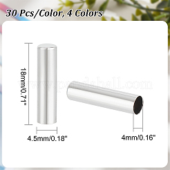 120 шт. 4-х цветные литые аксельбанты FIND-PH0017-62