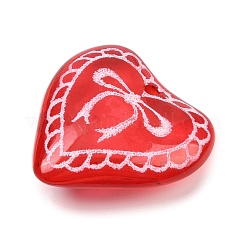 Печатные акриловые подвески OACR-B036-14C