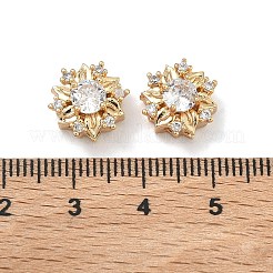 Maglie multifilo in ottone con zirconi cubici&nbsp;KK-B172-19G-01