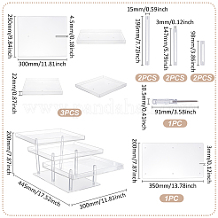 Акриловый держатель для кексов&nbsp;ODIS-WH0331-24