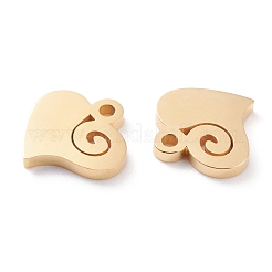 Ионное покрытие (ip) подвески из нержавеющей стали 304&nbsp;STAS-Y002-02G