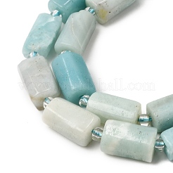 Fili di perline amazonite naturale&nbsp;GG-CBAC3BB-01