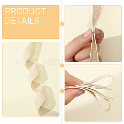 50 ярд хлопковой ленты с узором «елочка» OCOR-WH0036-31