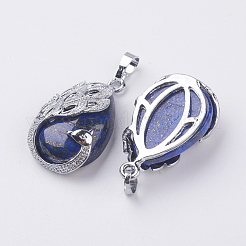 Природный лазурит подвески&nbsp;X-G-E442-04Q