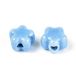 Фарфоровая бусина своими руками PORC-N011-04J-01