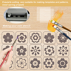 Пластиковые листы&nbsp;DIY-WH0060-17