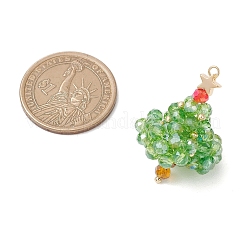 Подвески из стеклянного бисера ручной работы PALLOY-MZ00798