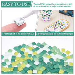 Кабошоны из стекла GLAA-PH0007-83