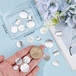 24шт 4 стильные латунные подвески&nbsp;KK-CN0001-71