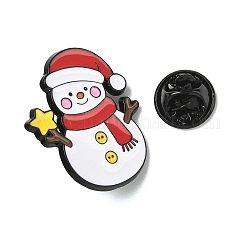 Рождественские эмалевые булавки JEWB-I050-01EB-02