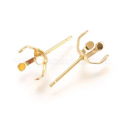 Ohrstecker-Beschläge aus Edelstahl 304&nbsp;X-STAS-L219-03D-G