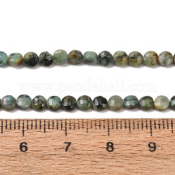 Natürliche afrikanische türkis (jasper) perlen stränge&nbsp;GG-CBA9631-D12-01