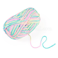 Polyesterfasern Strickgarn&nbsp;DIY-TADJ0002-005F
