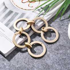 Пластиковые звенья ручной росписи ccb&nbsp;AJEW-JB00830-03