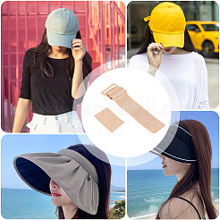 24 комплект полиэстеровой регулируемой резинки для шапки DIY-CA0006-86