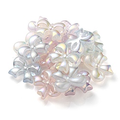 УФ-покрытие светящиеся прозрачные акриловые бусины OACR-P010-07