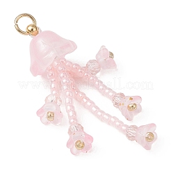 Стеклянные подвески из бисера&nbsp;PALLOY-MZ01230-03