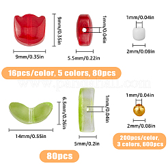 Набор для изготовления ювелирных изделий из бисера своими руками DIY-FH0005-99