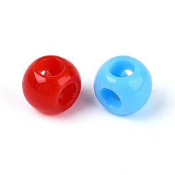 Непрозрачные акриловые бусины&nbsp;SACR-T035-15M