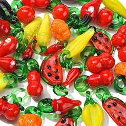 Кулоны лэмпворк LAMP-CJ0001-21