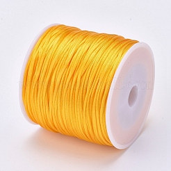 Круглые нейлоновые нити NWIR-WH0009-15A-05