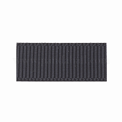Hochdichte Polyester-Ripsbänder, Schwarz, 3/8 Zoll (9.5 mm), ca. 100 Yards / Rolle