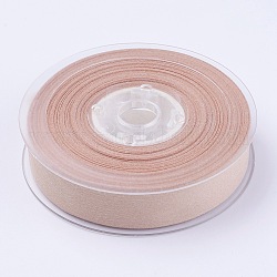 Polycotton (Polyester Baumwolle) Band, peachpuff, 3/4 Zoll (19 mm)