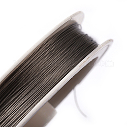 Tiger Tail Wire, Nylon-coated Stainless Steel, Original Color(Raw), Raw, 0.8mm, about 59.05 Feet(18m)/roll, 10 rolls/group