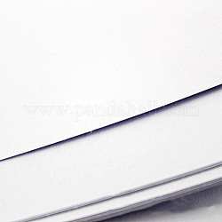 Aquarellpapiere, 10-Blatt, Rechteck, weiß, 52x37 cm, 10 Stück / Beutel
