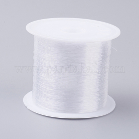 BENECREAT 70m 0.5mm Fishing Nylon Beading Thread Wire for Hanging