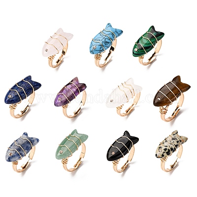 Драгоценные камни RJEW-P161-01G-M-1