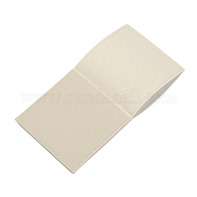 Мешочки для ювелирных изделий из бархатной ткани с клапаном TP-D002-02B-1