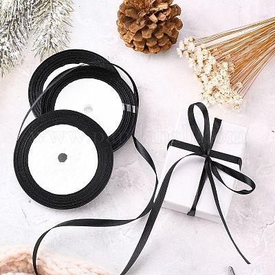 Односторонняя атласная лента RC6mmY039-1