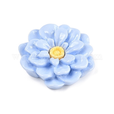 Непрозрачные кабошоны из смолы CRES-D283-01E-1