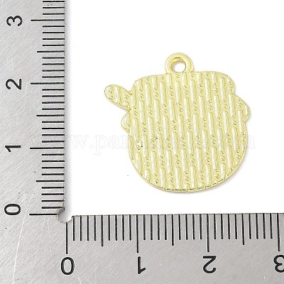 Эмалевые подвески из сплава на тему пчел FIND-M083-06L-G-1