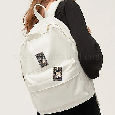 10 шт. 10 стиля эмалевых булавок Таро JEWB-SC0001-72-1