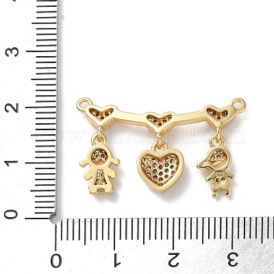 Кулон из циркония KK-M287-05G-C-1