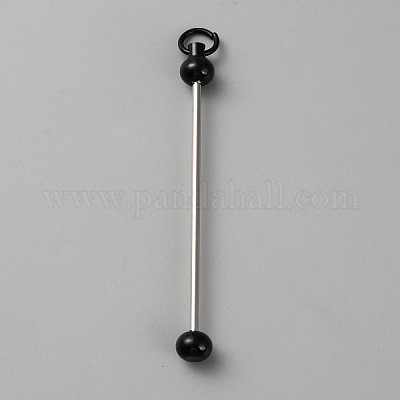 Железный стержень из бисера брелок для изготовления ювелирных изделий своими руками&nbsp;IFIN-SZC0005-01A-05-1