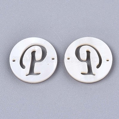 Соединители природных пресноводных раковин SHEL-S276-120P-1