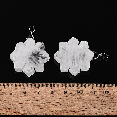 Природного кварца хрустальных подвесок G-T144-12A-1