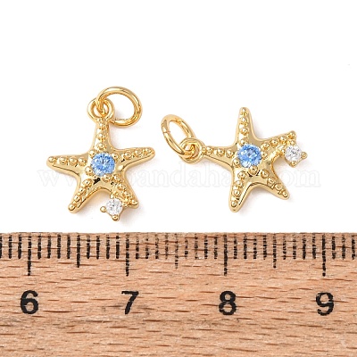 Латунные микро проложить кубического циркония подвески KK-C143-32B-G-1