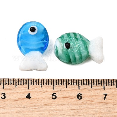 Бусины лэмпворк &nbsp;LAMP-B029-01D-1