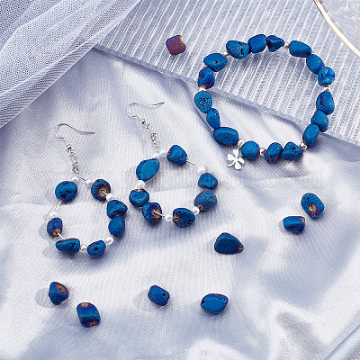 Гальванические природные друзы геод G-AR0003-52-1